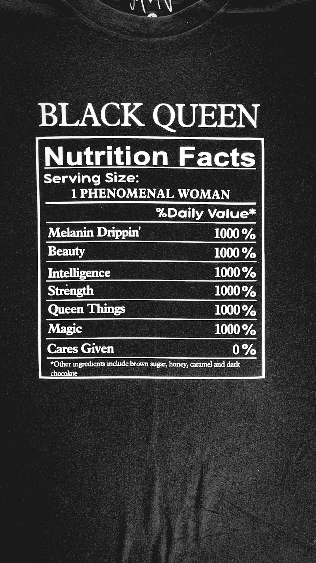 BLACK QUEEN NUTRITIONAL VALUE